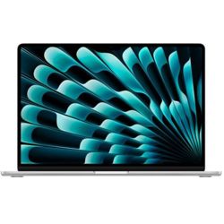 Laptop APPLE MacBook Air 15 (15.3", M3, 10C GPU, 24GB RAM, 512GB SSD, CRO, Silver) - MC9J4CR/A