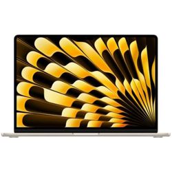 Laptop APPLE MacBook Air 15 (15.3", M3, 10C GPU, 24GB RAM, 512GB SSD, CRO, Starlight) - MC9K4CR/A