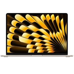 Laptop APPLE MacBook Air 15 (15.3", M3, 10C GPU, 16GB RAM, 256GB SSD, ZEE, Starlight) - MC9F4ZE/A
