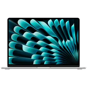 Laptop APPLE MacBook Air 15.3" M3 (8-core CPU, 10-core GPU, 16 GB, 512 GB SSD) Silver