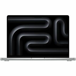 Laptop APPLE MacBook Pro 14 (14.2", M3 PRO, 18C GPU, 1TB, ZEE, Silver) - MRX73ZE/A