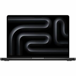 Laptop APPLE MacBook Pro 14 (14.2", M3 PRO, 18C GPU, 1TB, ZEE, Space Black) - MRX43ZE/A