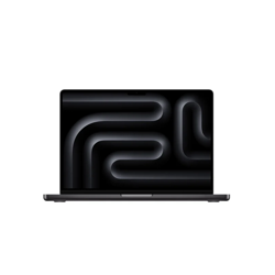Laptop APPLE MacBook Pro 14 (14.2", M4, 10C GPU, 16GB RAM, 512GB SSD, CRO, Space Black) - MW2U3CR/A