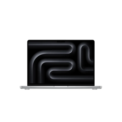 Laptop APPLE MacBook Pro 14 (14.2", M4, 10C GPU, 16GB RAM, 512GB SSD, CRO, Silver) - MW2W3CR/A