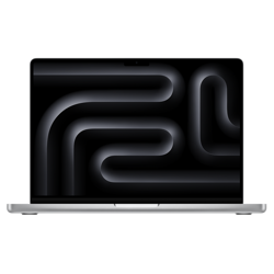 Laptop APPLE MacBook Pro 14 (14.2", M4 Pro 12C, 16C GPU, 24GB RAM, 512GB SSD, ZEE, Silver) - MX2E3ZE/A