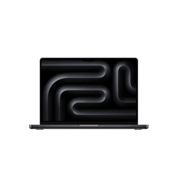 Laptop APPLE MacBook Pro 14 (14.2", M4 Pro 14C, 20C GPU, 24GB RAM, 1TB SSD, CRO, Space Black) - MX2J3CR/A