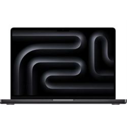 Laptop APPLE MacBook Pro 14 (14.2", M4 Pro, 16C GPU, 24GB RAM, 512GB SSD, ZEE, Space Black) - MX2H3ZE/A