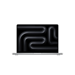 Laptop APPLE MacBook Pro 14 (14.2", M4 Pro, 20C GPU, 24GB RAM, 1TB SSD, CRO, Silver) - MX2F3CR/A