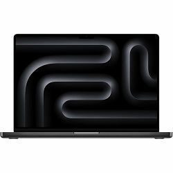 Laptop APPLE MacBook Pro 16 (16.2", M3 MAX, 40C GPU, 1TB SSD, ZEE, Space Black) - MUW63ZE/A 