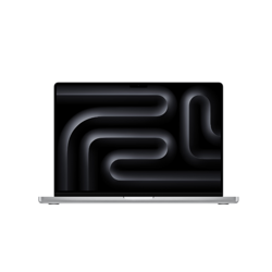 Laptop APPLE MacBook Pro 16 (16.2", M4 Pro 14C, 20C GPU, 48GB RAM, 512GB SSD, ZEE, Silver) - MX2U3ZE/A