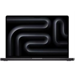 Laptop APPLE MacBook Pro 16 (16.2", M4 Pro, 20C GPU, 512GB, ZEE, Space Black) - MX2X3ZE/A