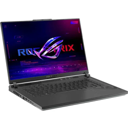 Laptop ASUS ROG Strix G16, G614JU-N3218 (16" IPS, FHD+ 1920x1200, Intel Core i7-13650HX, 16GB RAM, 1TB SSD, NVIDIA GeForce RTX 4050, noOS, sivi)