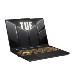 Laptop ASUS TUF Gaming F16, FX607VU-RL091 (16" FHD+, 144Hz, Intel Core i7-13620H, 16GB RAM, 1TB SSD, NVIDIA GeForce RTX 4050, bez OS-a, crni)