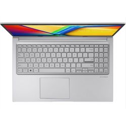 Laptop ASUS VivoBook 15 X1504ZA-NJ1051 (15.6" Full HD, Intel Core i3-1215U, 8GB RAM, 1TB SSD, Intel UHD Graphics, noOS, CRO, sivi) - 90NB1022-M01JF0