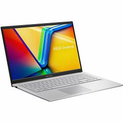 Laptop ASUS Vivobook 15 X1504ZA-NJ1051 (15.6", Full HD, Intel Core i3-1215U, 8GB RAM, 1TB SSD, Intel UHD Graphics, noOS, srebrni)