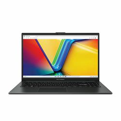 Laptop ASUS Vivobook Go 15, E1504FA-NJ318 (15.6" LED, Full HD, AMD Ryzen 5 7520U, 16GB RAM, 512GB SSD, AMD Radeon Graphics, noOS, crni)