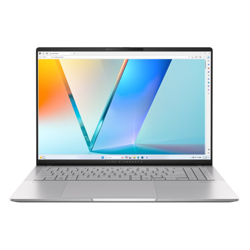Laptop ASUS Vivobook S 16 OLED, M5606KA-RI080W (16" OLED, 3K 2880x1800, AMD Ryzen AI 7-350, 24GB RAM, 1TB SSD, AMD Radeon Graphics, Win11Home, srebrni)