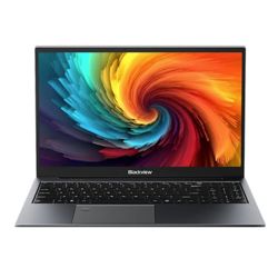 Laptop BLACKVIEW AceBook 8 (15.6" IPS, FHD 1920x1080, Intel Core N97, 16GB RAM, 512GB SSD, Intel UHD Graphics, Win 11 Home) sivi