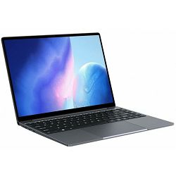 Laptop CHUWI Corebook X CWI570K2 (14" QHD, 2160x1440, Intel Core i5-12450H, 16GB RAM, 512GB SSD, Intel Integrated Graphics, Win11Home, int. tipkovnica, sivi)