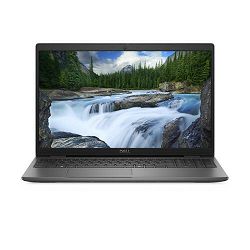 Laptop DELL Latitude 3550 (15.6", Full HD, Intel Core i5-1335U, 16GB RAM, 512GB SSD, Intel Iris Xe Graphics, Win11Pro, njemačka tipkovnica, sivi)