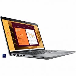 Laptop DELL Latitude 5450 (14" IPS, Full HD, Intel Core Ultra 5 125U, 16GB RAM, 512GB SSD, Intel Graphics, Intel Graphics, Win11Pro, njemačka tipkovnica, sivi)