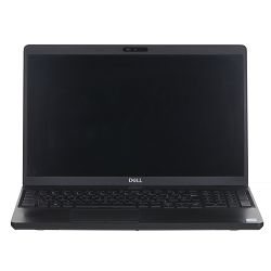 Laptop DELL Latitude 5501 LTE (15.6" Full HD, Intel Core i7-9850H, 16GB RAM, 512GB SSD, NVIDIA GeForce MX150, Win 11 Pro, poljska tipkovnica, crni) - KORIŠTENI