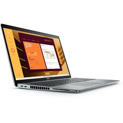 Laptop DELL Latitude 5550 (15.6" IPS, Full HD, Intel Core Ultra 7 165U, 16GB RAM, 1TB SSD, Intel Integrated Graphics, Win11Pro, njemačka tipkovnica, sivi)