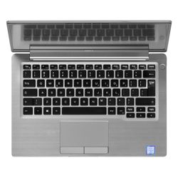 Laptop DELL Latitude 7400 (14" Full HD, Intel Core i5-8365U, 16GB RAM, 256GB SSD, Intel UHD Graphics, Win 11 Pro, US QWERTY, sivi) - KORIŠTENI