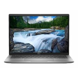Laptop DELL Latitude 7450 (14" IPS, FHD+ 1920x1200, Intel Core Ultra 7 165U, 32GB RAM, 512GB SSD, Intel Graphics, Win11Pro, njemačka tipkovnica, sivi)