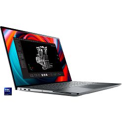 Laptop DELL Precision 5490 (14", FHD+ 1920x1200, Intel Core Ultra 7 165H, 32GB RAM, 1TB SSD, NVIDIA RTX 2000 Ada, Win11Pro) sivi