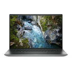Laptop DELL Precision 5690 (16" IPS, FHD+ 1920x1200, Intel Core Ultra 7 165H, 32GB RAM, 1TB SSD, NVIDIA GeForce RTX A1000, Win11Pro, sivi)