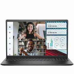 Laptop DELL Vostro 3520 (15.6" Full HD, Intel Core i5-1235U, 16GB RAM, 512GB SSD, Intel Iris Xe Graphics, Ubuntu, crni)