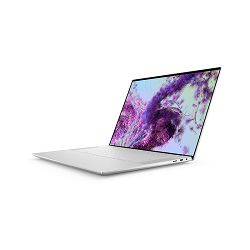 Laptop DELL XPS 9640 (16.3" FHD+, 1920x1200, Intel Core Ultra 7 155H, 32GB RAM, 1TB SSD, NVIDIA GeForce RTX 4060, Win 11 Pro) sivi