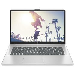 Laptop HP 17-cn3029nm, 9N4F0EA (17.3" IPS, Full HD, Intel Core i5-1334U, 16GB RAM, 512GB SSD, Intel Iris Xe Graphics, DOS, srebrni)