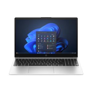 Laptop HP 255R G10 AD1V6ET (15,6" FHD, AMD Ryzen 7 7735U, 16GB, 512GB SSD, AMD Radeon 660M, DOS) sivi