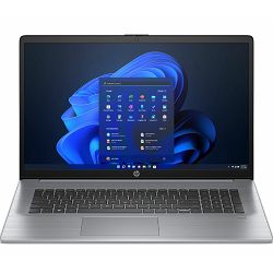 Laptop HP 470 G10, 8A508EA (17.3" IPS, 1920x1080 FHD, Intel Core i3-1315U, 8GB RAM, 512GB SSD, Intel UHD Graphics, No OS, srebrni)