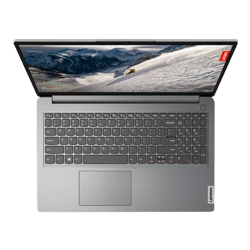 Laptop LENOVO Ideapad 1 15AMN7 (15.6" IPS, Full HD, AMD Ryzen 5 7520U, 16GB RAM, 512GB SSD, AMD Radeon Graphics, Win11Home, sivi) - 82VG00U1SC