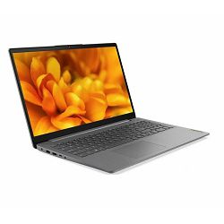 Laptop LENOVO IdeaPad 3 (15.6", FHD 1920x1080, Intel Core i5-1135G7, 8GB RAM, 512GB SSD, Intel Iris Xe Graphics, Free DOS, sivi)