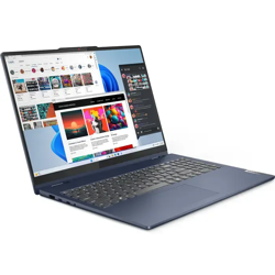 Laptop LENOVO Ideapad 5, 2-in-1, 83DS0007SC (16" Touch, FHD+ 1920x1200, AMD Ryzen 5 8645HS, 16GB RAM, 1TB SSD, AMD Radeon Graphics, Win11Pro, plavi)