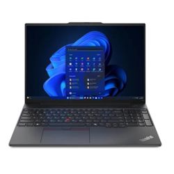 Laptop LENOVO Lenovo ThinkPad E16 Gen 2 (16" IPS, WUXGA, AMD Ryzen 5 7535HS, 16GB RAM, 512GB SSD, AMD Radeon 660M, Win 11 Pro, CRO, crni) - 21M5002HSC
