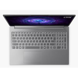 Laptop LENOVO LOQ 15IAX9E (15.6" IPS, Full HD, Intel Core i5-12450HX, 16GB RAM, 512GB SSD, NVIDIA GeForce RTX 2050, FreeDOS, CRO, sivi) - 83LK003SSC