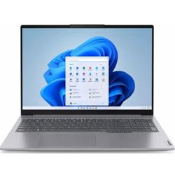 Laptop LENOVO ThinkBook 16 G6 (16" IPS, WUXGA, Intel Core i5-13420H, 16GB RAM, 512GB SSD, Intel UHD Graphics, Win 11 Pro, CRO, sivi) - 21KH00T5SC-W11P
