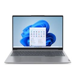 Laptop LENOVO ThinkBook 16 G6 IRL (16" IPS, WUXGA, Intel Core i5-13420H, 16GB RAM, 512GB SSD, Intel UHD Graphics, DOS, CRO, sivi) - 21KH00T5SC