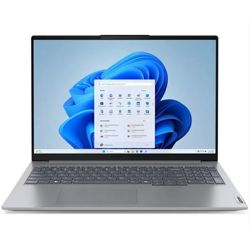 Laptop LENOVO ThinkBook 16 G7 ARP (16" IPS, WUXGA, AMD Ryzen 5 7535HS, 16GB RAM, 512GB SSD, AMD Radeon 660M, Win 11 Pro, CRO, sivi) - 21MW0024SC