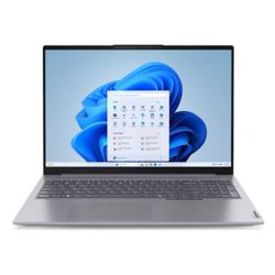 Laptop LENOVO ThinkBook 16 G7 ARP (16" WUXGA, AMD Ryzen 5 7535HS, 16GB RAM, 512GB SSD, AMD Radeon 660M, DOS, CRO, sivi) - 21MW0018SC