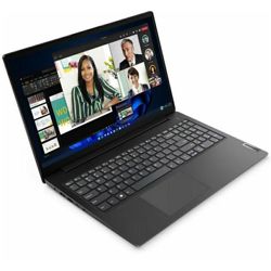 Laptop LENOVO V15 G4 IRU (15.6" Full HD, Intel Core i3-1315U, 16GB RAM, 512GB SSD, Intel UHD Graphics, FreeDOS, CRO, crni) - 83A1006XSC