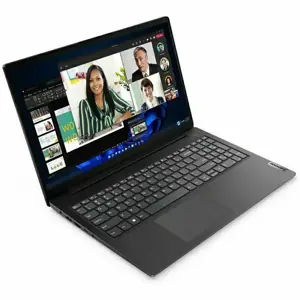 Laptop LENOVO V15 (15.6" FHD, AMD Ryzen 5, 16GB RAM, 512GB SSD, AMD Radeon 610M, Win 11 Pro) crni