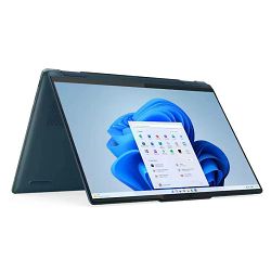 Laptop LENOVO Yoga 7 2-in-1 14IML9 (14" OLED Touch, 2.8K 2880x1800, Intel Core Ultra 5 125H, 16GB RAM, 1TB SSD, Intel Arc Grafika, Win11, int. tipkovnica, tirkizni)