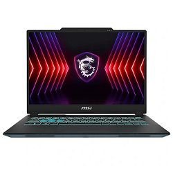 Laptop MSI Cyborg 14 A13VF-023XPL (14" FHD+ 144Hz, 1920x1200, Intel Core i7-13620H, 16GB RAM, 512GB SSD, NVIDIA GeForce RTX 4060, No OS, int. tipkovnica, crni)
