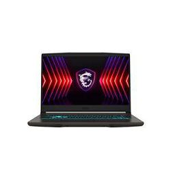 Laptop MSI Thin 15, B12UC-1621XPL (15.6" IPS, Full HD, Intel Core i5-12450H, 16GB RAM, 512GB SSD, NVIDIA GeForce RTX 3050, NoOS, int. tipkovnica, crni)